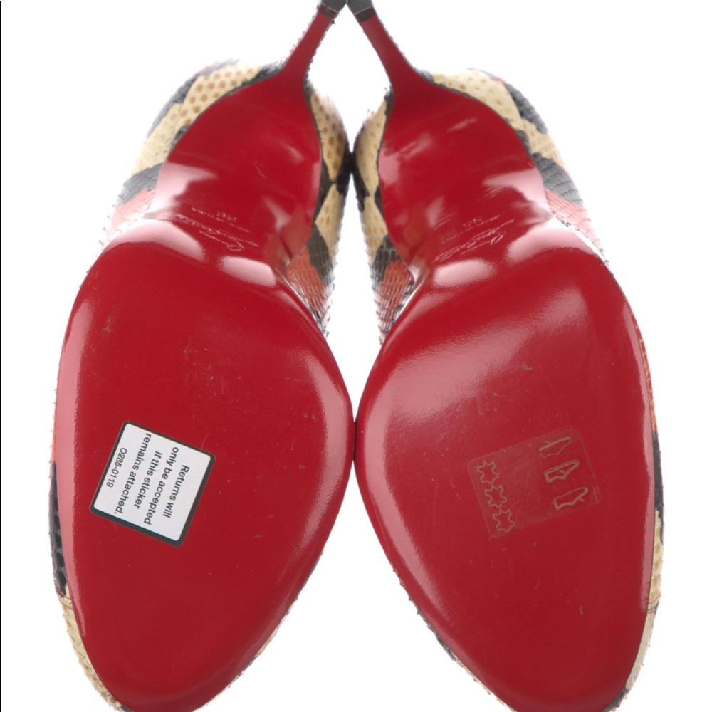 NWT CHRISTIAN LOUBOUTIN - Picture 9 of 12